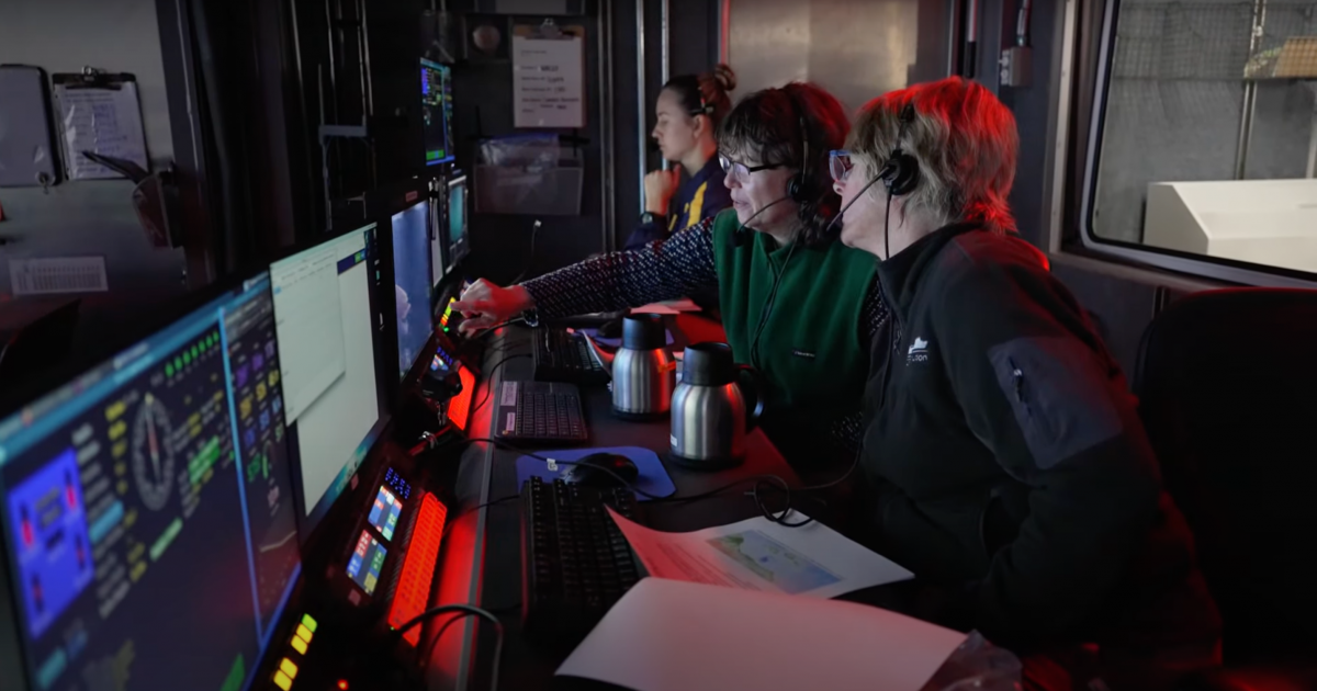 Sampling Low Oxygen Environments of the Santa Barbara Basin and West Coast EEZ Mapping